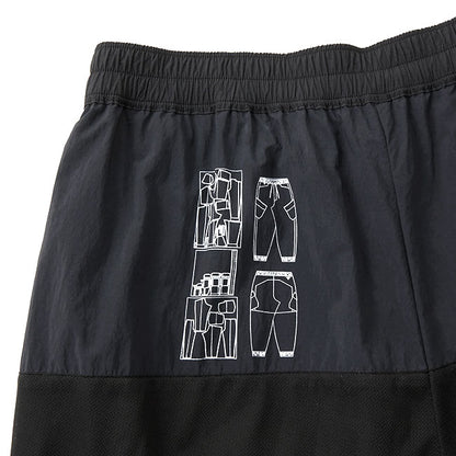 White Mountaineering BLK WIDE CARGO JOGGER PANTS BK2371402