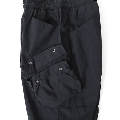 White Mountaineering BLK WIDE CARGO JOGGER PANTS BK2371402
