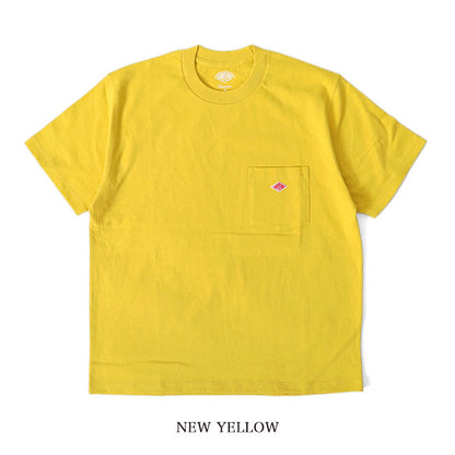 DANTON ダントン 胸ポケットTシャツ JD-9041 無地 ボーダー 半袖Tシャツ (メンズ レディース)