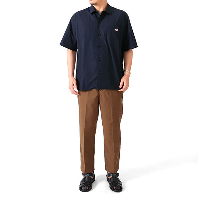 DANTON ダントン ワークシャツ ワイドシャツ JD-3609 MSA ボックス 半袖 (メンズ)