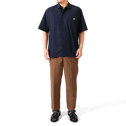 DANTON ダントン ワークシャツ ワイドシャツ JD-3609 MSA ボックス 半袖 (メンズ)