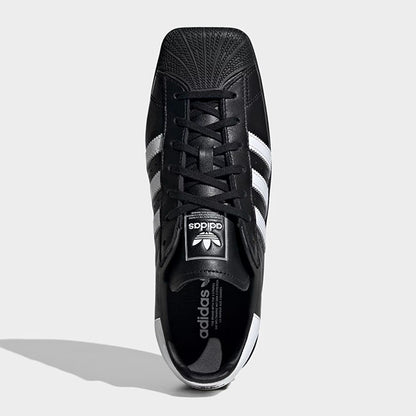adidas originals アディダス オリジナルス SUPERSTAR SQ スーパースター スクエア KI0201 黒 ブラック シューズ スニーカー メンズ レディース