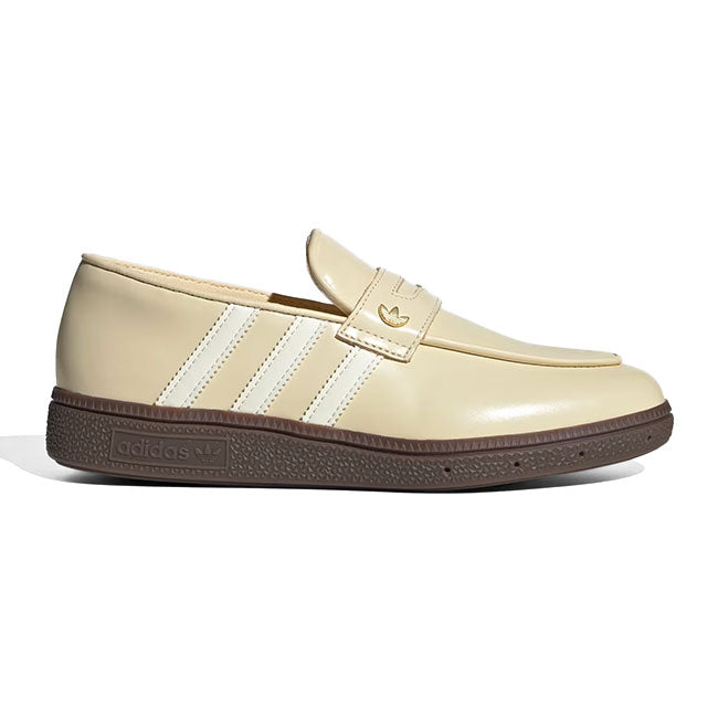 adidas originals アディダス オリジナルス HANDBALL SPEZIAL LOAFER ハンドボール スペツィアル レザー ローファー KI4774 バニラ レディース