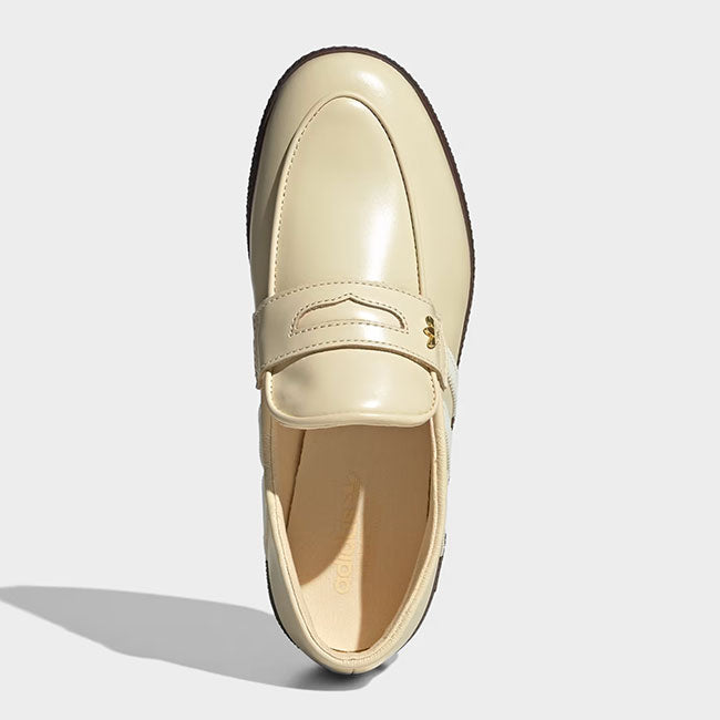 adidas originals アディダス オリジナルス HANDBALL SPEZIAL LOAFER ハンドボール スペツィアル レザー ローファー KI4774 バニラ レディース