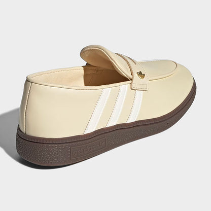 adidas originals アディダス オリジナルス HANDBALL SPEZIAL LOAFER ハンドボール スペツィアル レザー ローファー KI4774 バニラ レディース