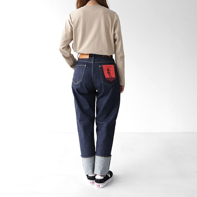 DANTON ダントン 胸ポケット ロンT JD-9077 長袖Tシャツ (メンズ レディース)