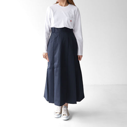 DANTON ダントン 胸ポケット ロンT JD-9077 長袖Tシャツ (メンズ レディース)