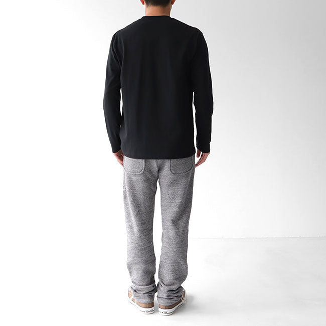 DANTON ダントン 胸ポケット ロンT JD-9077 長袖Tシャツ (メンズ レディース)