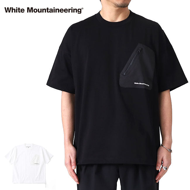 White Mountaineering WIDE POCKET T-SHIRT WM2571509