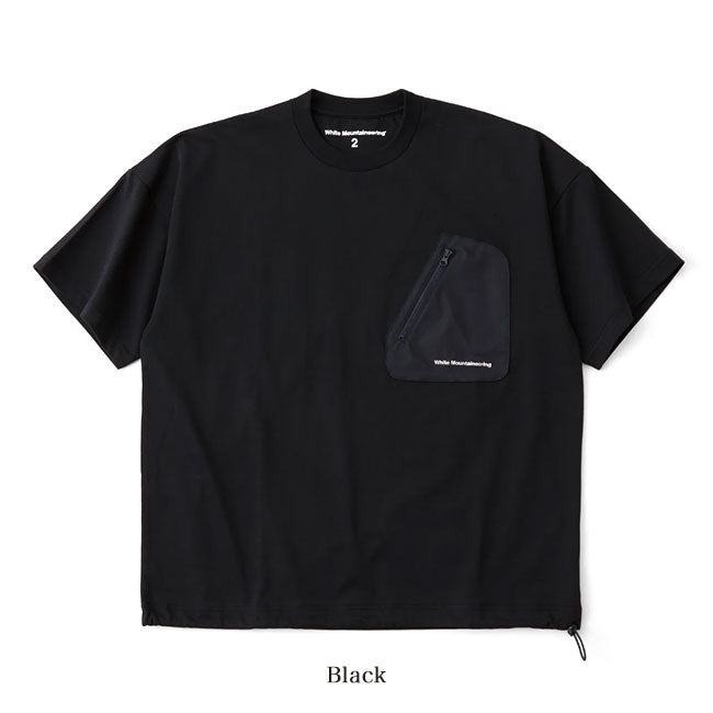 White Mountaineering WIDE POCKET T-SHIRT WM2571509
