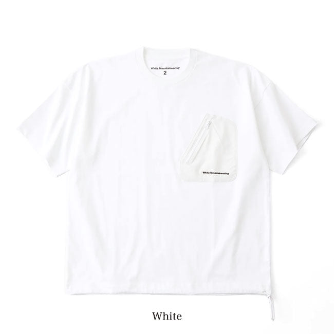 White Mountaineering WIDE POCKET T-SHIRT WM2571509