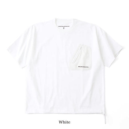 White Mountaineering WIDE POCKET T-SHIRT WM2571509