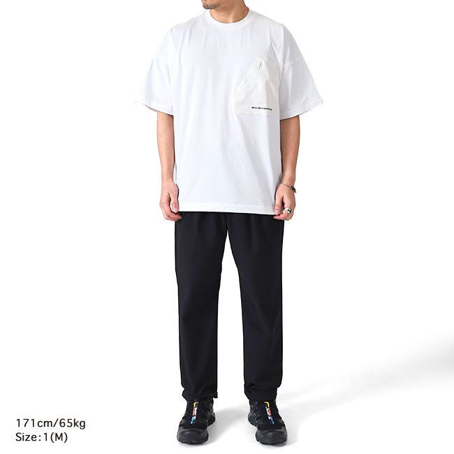 White Mountaineering WIDE POCKET T-SHIRT WM2571509