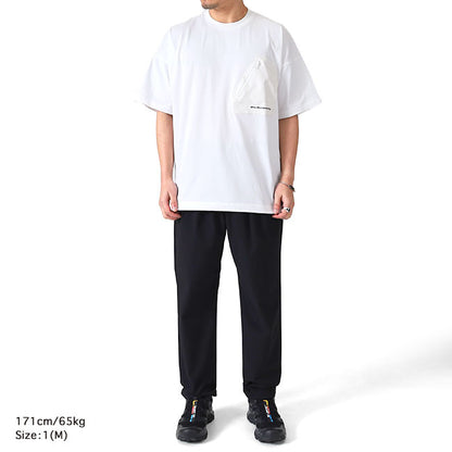White Mountaineering WIDE POCKET T-SHIRT WM2571509