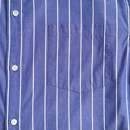White Mountaineering MID GUSSET SLEEVE STRIPE BUTTON SHIRT WM2571117
