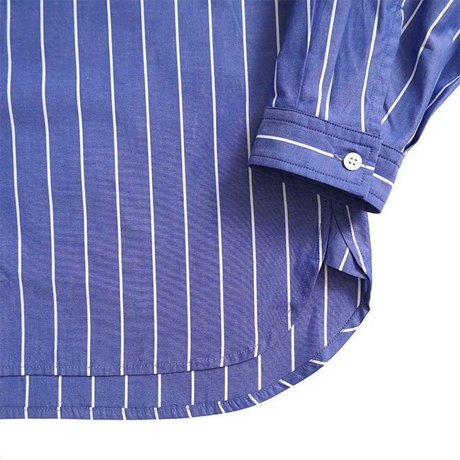 White Mountaineering MID GUSSET SLEEVE STRIPE BUTTON SHIRT WM2571117