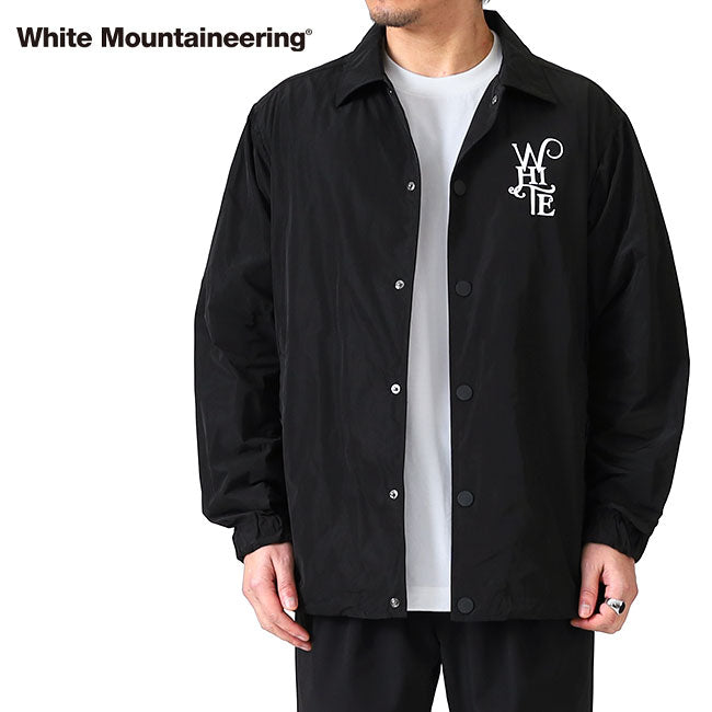 White Mountaineering COACH JACKET WM2571205