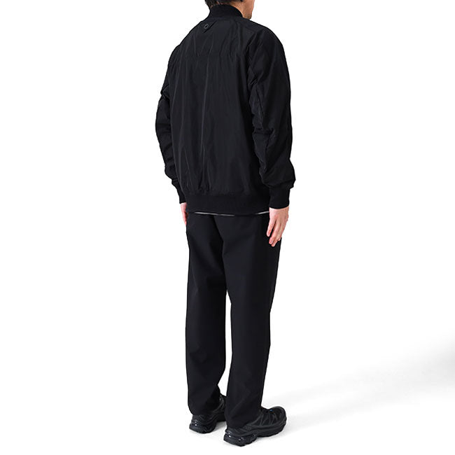 White Mountaineering ASYMMETRY FLIGHT JACKET WM2571201