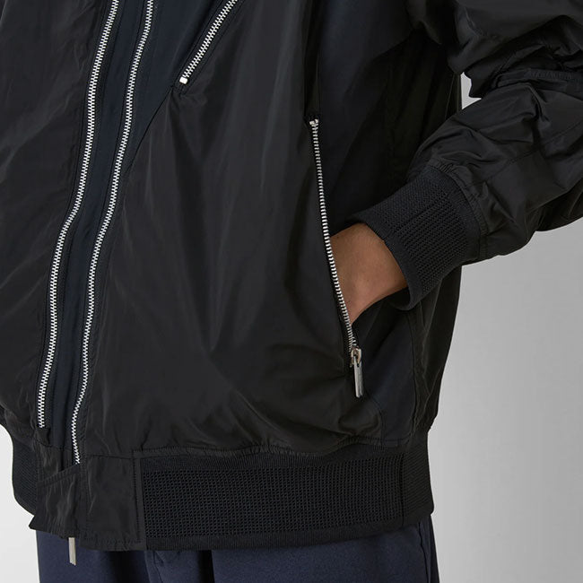 White Mountaineering ASYMMETRY FLIGHT JACKET WM2571201