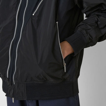 White Mountaineering ASYMMETRY FLIGHT JACKET WM2571201