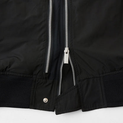 White Mountaineering ASYMMETRY FLIGHT JACKET WM2571201