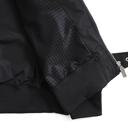 White Mountaineering ASYMMETRY FLIGHT JACKET WM2571201