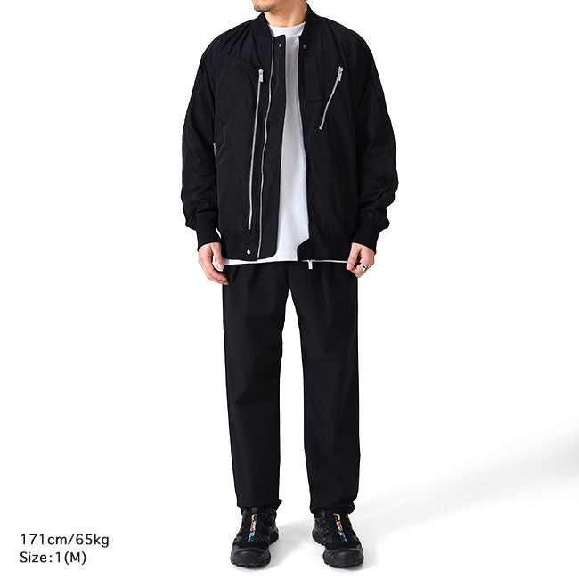 White Mountaineering SOLOTEX 3 TUCK EASY TAPERED PANTS WM2571414