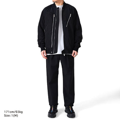 White Mountaineering SOLOTEX 3 TUCK EASY TAPERED PANTS WM2571414