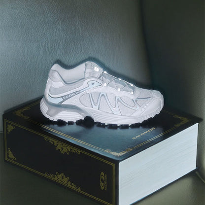 SALOMON SNEAKERS サロモンスニーカーズ XT-WHISPER スニーカー L47761900 白 ホワイト シューズ メンズ レディース