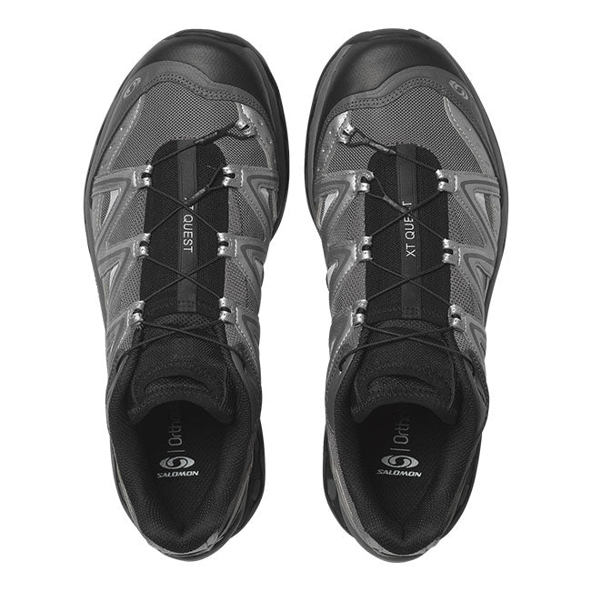 SALOMON SNEAKERS サロモンスニーカーズ XT-QUEST クエスト パフォーマンス スニーカー L49171600 黒 ブラック シューズ メンズ レディース
