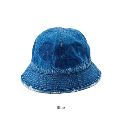 KIJIMA TAKAYUKI SLAB DENIM 6PANEL HAT MYYY261210 **