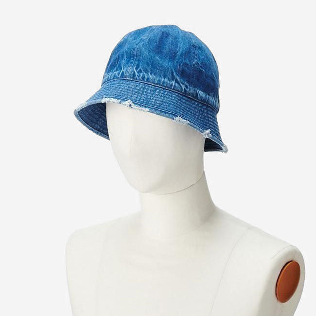 KIJIMA TAKAYUKI SLAB DENIM 6PANEL HAT MYYY261210 **