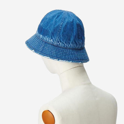 KIJIMA TAKAYUKI SLAB DENIM 6PANEL HAT MYYY261210 **