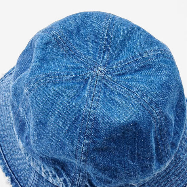 KIJIMA TAKAYUKI SLAB DENIM 6PANEL HAT MYYY261210 **