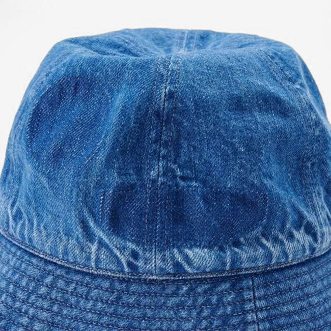 KIJIMA TAKAYUKI SLAB DENIM 6PANEL HAT MYYY261210 **