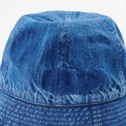KIJIMA TAKAYUKI SLAB DENIM 6PANEL HAT MYYY261210 **