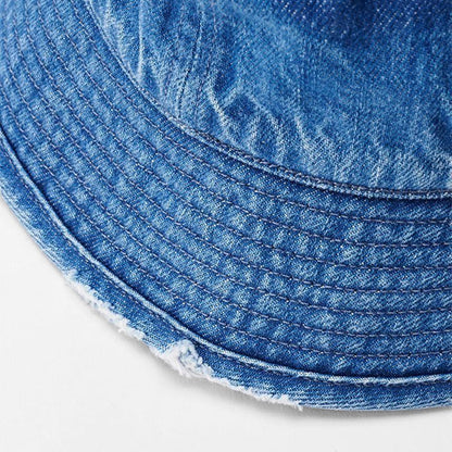KIJIMA TAKAYUKI SLAB DENIM 6PANEL HAT MYYY261210 **