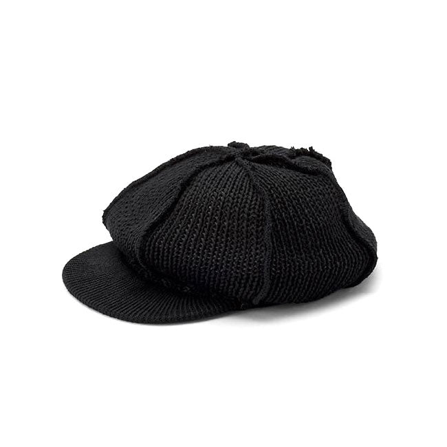 KIJIMA TAKAYUKI LINEN KNIT CASQUETTE MKNY261205 **
