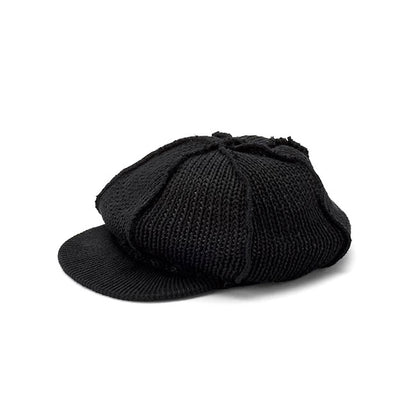 KIJIMA TAKAYUKI LINEN KNIT CASQUETTE MKNY261205 **
