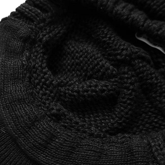 KIJIMA TAKAYUKI LINEN KNIT CASQUETTE MKNY261205 **