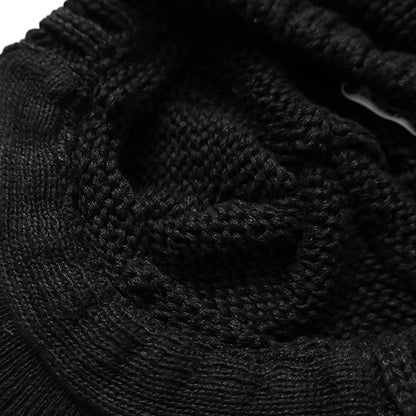 KIJIMA TAKAYUKI LINEN KNIT CASQUETTE MKNY261205 **