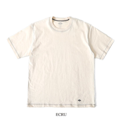 DANTON ダントン プレーン ロゴTシャツ JD-9212 無地 (レディース)