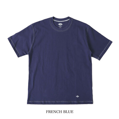 DANTON ダントン プレーン ロゴTシャツ JD-9212 無地 (レディース)