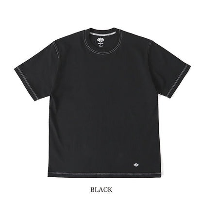 DANTON ダントン プレーン ロゴTシャツ JD-9212 無地 (メンズ)