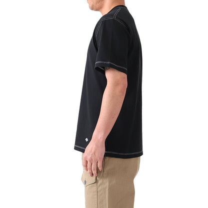 DANTON ダントン プレーン ロゴTシャツ JD-9212 無地 (メンズ)
