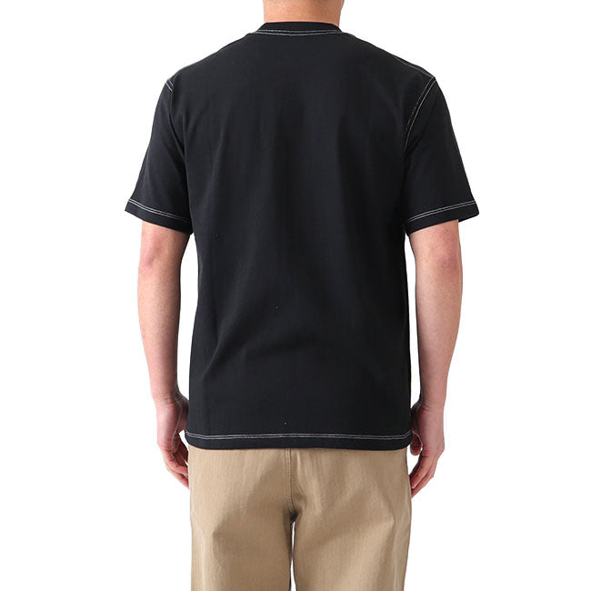 DANTON ダントン プレーン ロゴTシャツ JD-9212 無地 (メンズ)