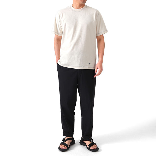 DANTON ダントン プレーン ロゴTシャツ JD-9212 無地 (メンズ)