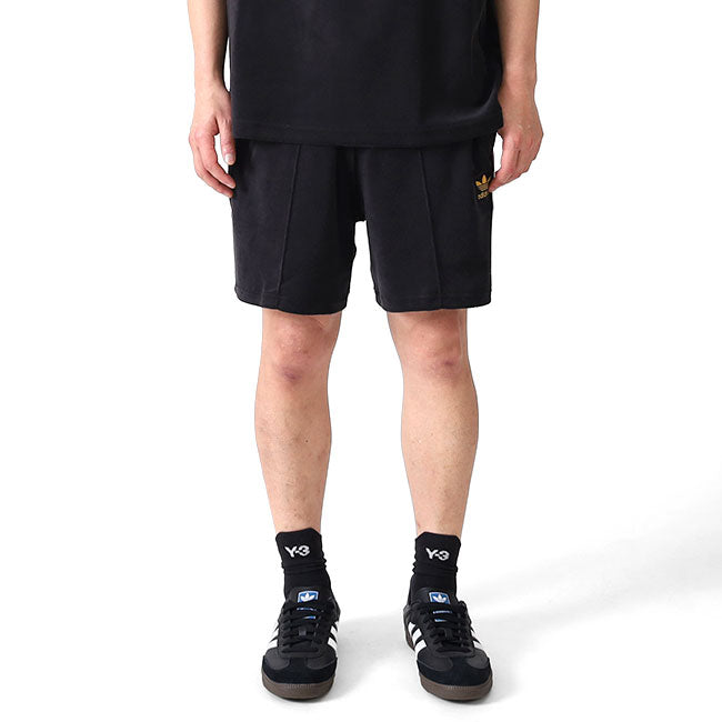 日本限定モデル adidas originals アディダスオリジナルス パイル地 ショーツ JX8974 タオル地 ショートパンツ メンズ