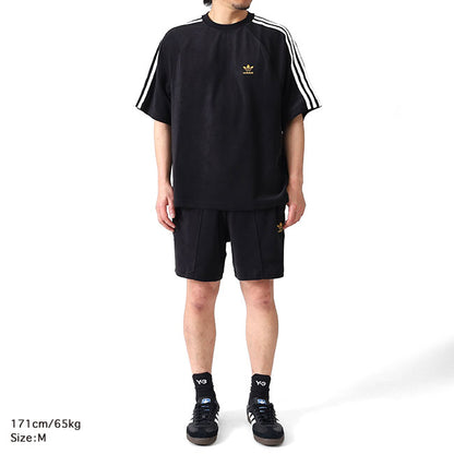 日本限定モデル adidas originals アディダスオリジナルス パイル地 ショーツ JX8974 タオル地 ショートパンツ メンズ