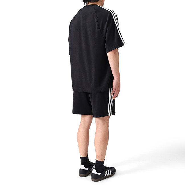 日本限定モデル adidas originals アディダスオリジナルス パイル地 ショーツ JX8974 タオル地 ショートパンツ メンズ